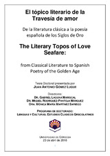 El tópico literario de la Travesía de amor: de la literatura clásica a la  poesía española de los Siglos de Oro
